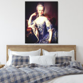 Portrait of Marie Antoinette – Martin van Meytens Leinwanddruck (Insitu (Schlafzimmer))