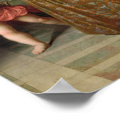 Portrait of Marie Leczinska  after 1725 Poster (Ecke)