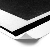 Portrait of Mary Church Terrell Poster (Ecke)