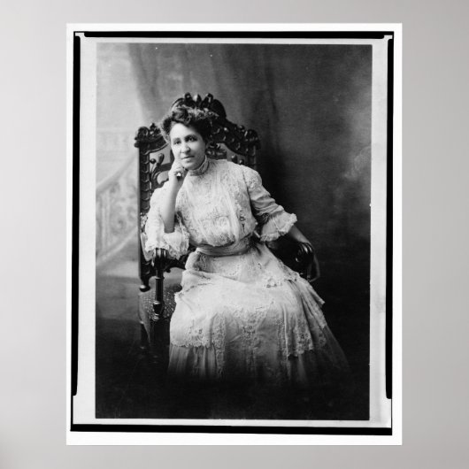 Portrait of Mary Church Terrell Poster (Vorne)