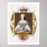 Portrait of Mary of Guise (1515-60) Queen of Scotl
