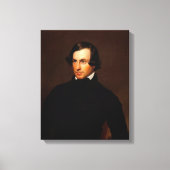 Portrait of Mr. Blodgett Leinwanddruck (Vorderseite)