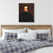 Portrait of Mr. Blodgett Leinwanddruck (Insitu (Schlafzimmer))