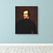Portrait of Mr. Blodgett Leinwanddruck (Insitu (Holzboden))