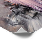 Portrait of Mrs Howard-Johnston by Boldini Poster (Ecke)