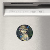 "Portrait of Ophelia" Magnet (In Situ (Geschirrspüler))