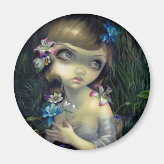 "Portrait of Ophelia" Magnet