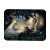"Portrait of Ophelia" Magnet (Horizontal)