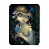"Portrait of Ophelia" Magnet (Vertikal)