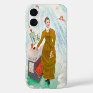 Portrait of Our Nurse, Margaret Burgess, 1929 iPhone 16 Hülle