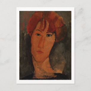 Portrait of Pardy, c.1915 (Öl auf Leinwand) Postkarte