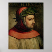 Portrait of Petrarch Poster (Vorne)