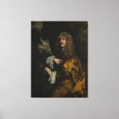 Portrait of Philip Stanhope, 2nd Earl of Chesterfi Leinwanddruck (Vorderseite)