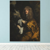 Portrait of Philip Stanhope, 2nd Earl of Chesterfi Leinwanddruck (Insitu (Holzboden))