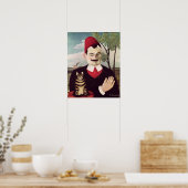 Portrait of Pierre Loti  c.1891 Poster (Küche)