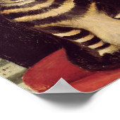 Portrait of Pierre Loti  c.1891 Poster (Ecke)