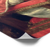 Portrait of Pope Clement IX Poster (Ecke)