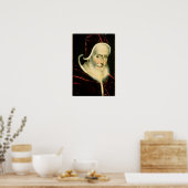 Portrait of Pope Pius V 1576-80 Poster (Küche)