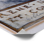 Portrait of Rene I  Duke of Anjou Poster (Ecke)