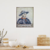 Portrait of Rene I  Duke of Anjou Poster (Küche)