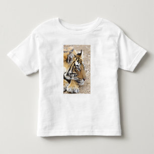 Portrait of Royal Bengalisch Tiger, Ranthambhor Kleinkind T-shirt