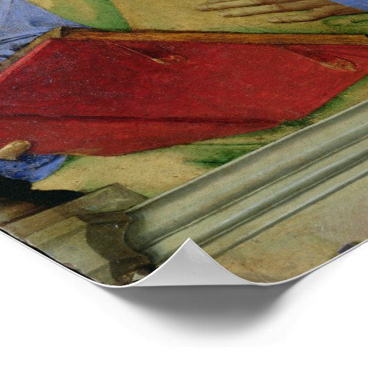 Portrait of Seneca c.1475 Poster (Ecke)