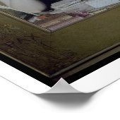 Portrait of Severine (Caroline Remy) (1855-1929) ( Poster (Ecke)