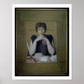 Portrait of Severine (Caroline Remy) (1855-1929) ( Poster (Vorne)