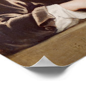 Portrait of Sir Richard Steele  1711 Poster (Ecke)