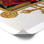 Portrait of Sir Thomas More (1478-1535) from 'Memo Poster (Ecke)