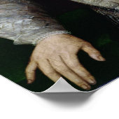 Portrait of Sir Walter Raleigh  1588 Poster (Ecke)