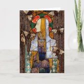 Portrait of St. Gobnait, Patron of Bees, Karte (Vorderseite)