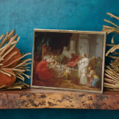 Portrait of Suger, Abt von St. Denis (1082-1152), Fotoplatte (Seite)