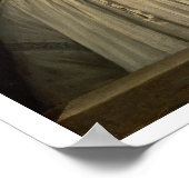 Portrait of the Abbot of Saint Cyran, c.1643 (oil Poster (Ecke)