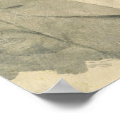 Portrait of the composer Anton Arensky Poster (Ecke)