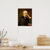 Portrait of the Composer Poster (Küche)