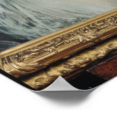 Portrait of the Countess de Martel de Janville Poster (Ecke)