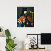 Portrait of Theofan Prokopovich Poster (Heimbüro)