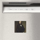 Portrait of Theophile Gautier , 1839 Magnet (In Situ (Geschirrspüler))