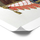 Portrait of Thomas Cromwell (c.1485-1540) Ist Earl Poster (Ecke)