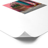 Portrait of Two Flamboyant Gents Poster (Ecke)