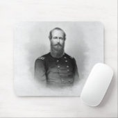 Portrait of Ulysses S. Grant mousepad (Mit Mouse)