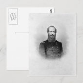 Portrait of Ulysses S. Grant Postcard Postkarte (Vorne/Hinten)