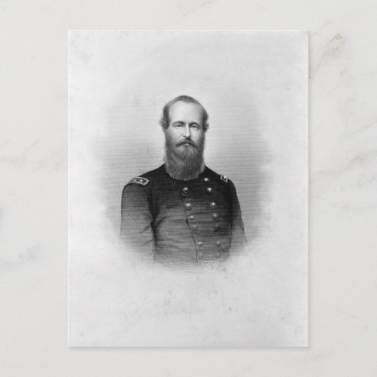 Portrait of Ulysses S. Grant Postcard Postkarte (Vorderseite)