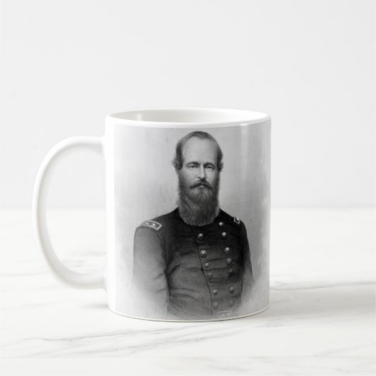 Portrait of Ulysses S. Grant Tasse (Links)
