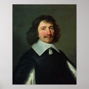Portrait of Vincent Voiture  c.1643-44 Poster