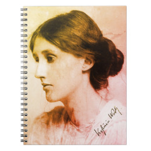 Portrait of Virginia Woolf (1902) Notizblock