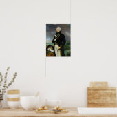 Portrait of Viscount Alexandre-Francois-Marie Poster (Küche)