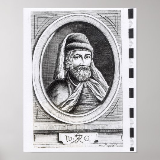 Portrait of William Caxton Poster (Vorne)