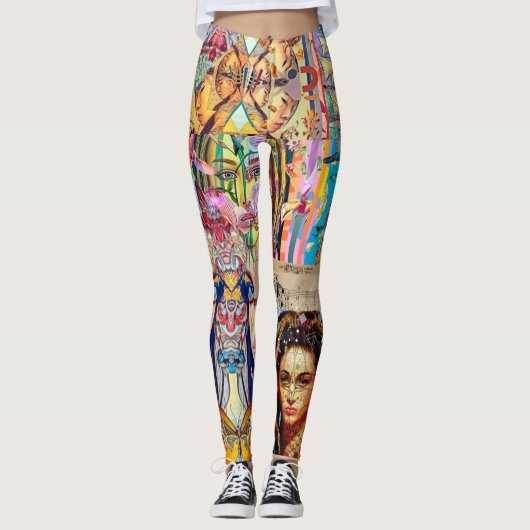 PORTRAIT ONE DESIGNER COLLAY LEGGINGS (Vorderseite)